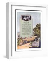 Austin, Cars, UK, 1919-null-Framed Giclee Print