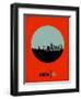 Austin Circle Poster 2-NaxArt-Framed Art Print