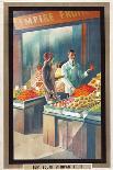 Buy South African Fruit, from the Series 'Empire Buying Makes Busy Factories', 1930-Austin Cooper-Giclee Print