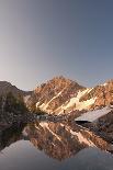 Man Hiking In Upper Paintbrush Canyon In Grand Teton National Park, Wyoming-Austin Cronnelly-Framed Premium Photographic Print