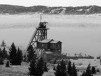 Black And White Panoramic Shot Of Willow Lake, Big Cottonwood Canyon, Utah-Austin Cronnelly-Photographic Print