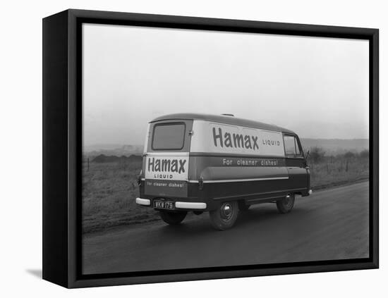 Austin Delivery Van, South Yorkshire, 1962-Michael Walters-Framed Stretched Canvas