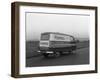 Austin Delivery Van, South Yorkshire, 1962-Michael Walters-Framed Photographic Print