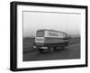 Austin Delivery Van, South Yorkshire, 1962-Michael Walters-Framed Photographic Print