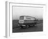 Austin Delivery Van, South Yorkshire, 1962-Michael Walters-Framed Photographic Print
