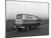 Austin Delivery Van, South Yorkshire, 1962-Michael Walters-Mounted Photographic Print