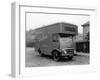 Austin Fe 1957 Removal Van, Belonging to Walters Removals, Mexborough, South Yorkshire, 1957-Michael Walters-Framed Photographic Print