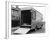 Austin Fe 1957 Removal Van, Belonging to Walters Removals, Mexborough, South Yorkshire, 1957-Michael Walters-Framed Photographic Print