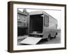 Austin Fe 1957 Removal Van, Belonging to Walters Removals, Mexborough, South Yorkshire, 1957-Michael Walters-Framed Photographic Print