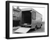 Austin Fe 1957 Removal Van, Belonging to Walters Removals, Mexborough, South Yorkshire, 1957-Michael Walters-Framed Photographic Print