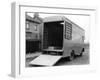 Austin Fe 1957 Removal Van, Belonging to Walters Removals, Mexborough, South Yorkshire, 1957-Michael Walters-Framed Photographic Print