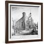 Austin Friars, City of London, 1823-Charles Burton-Framed Giclee Print