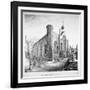 Austin Friars, City of London, 1823-Charles Burton-Framed Giclee Print