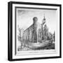 Austin Friars, City of London, 1823-Charles Burton-Framed Giclee Print