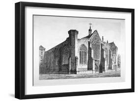 Austin Friars, City of London, C1812-John Coney-Framed Giclee Print