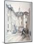Austin Friars Street, City of London, 1851-Thomas Colman Dibdin-Mounted Giclee Print
