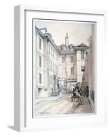 Austin Friars Street, City of London, 1851-Thomas Colman Dibdin-Framed Giclee Print