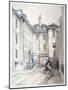 Austin Friars Street, City of London, 1851-Thomas Colman Dibdin-Mounted Giclee Print