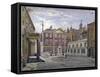 Austin Friars Street, City of London, 1881-John Crowther-Framed Stretched Canvas