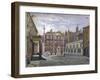 Austin Friars Street, City of London, 1881-John Crowther-Framed Giclee Print