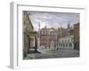 Austin Friars Street, City of London, 1881-John Crowther-Framed Giclee Print