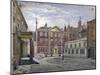 Austin Friars Street, City of London, 1881-John Crowther-Mounted Giclee Print