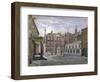 Austin Friars Street, City of London, 1881-John Crowther-Framed Giclee Print