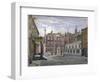 Austin Friars Street, City of London, 1881-John Crowther-Framed Giclee Print