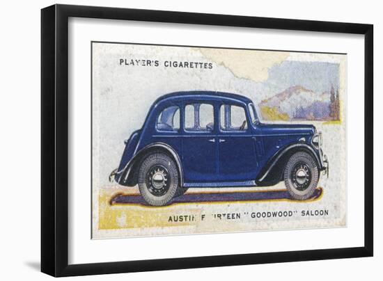 Austin Goodwood-null-Framed Art Print