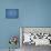 Austin-Healey 100-Blue-Mark Rogan-Art Print displayed on a wall