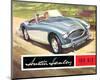 Austin Healey 100 Six 2 Seater-null-Mounted Art Print