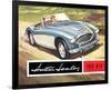 Austin Healey 100 Six 2 Seater-null-Framed Art Print