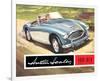 Austin Healey 100 Six 2 Seater-null-Framed Art Print