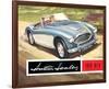 Austin Healey 100 Six 2 Seater-null-Framed Art Print