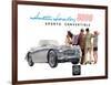 Austin Healey 3000 Convertible-null-Framed Premium Giclee Print