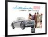 Austin Healey 3000 Convertible-null-Framed Premium Giclee Print