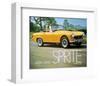 Austin Healey Sprite Mark 4-null-Framed Art Print