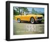 Austin Healey Sprite Mark 4-null-Framed Art Print