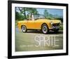 Austin Healey Sprite Mark 4-null-Framed Art Print