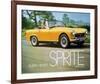 Austin Healey Sprite Mark 4-null-Framed Art Print