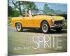 Austin Healey Sprite Mark 4-null-Mounted Art Print