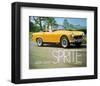 Austin Healey Sprite Mark Four-null-Framed Art Print