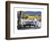 Austin Healy Sprite-null-Framed Art Print