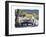 Austin Healy Sprite-null-Framed Art Print