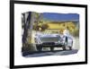 Austin Healy Sprite-null-Framed Art Print