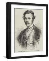 Austin Henry Layard, Lld, Discoverer of the Nimroud Sculptures-null-Framed Giclee Print