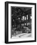 Austin Lorry on a Construction Site, Leeds, West Yorkshire, 1959-Michael Walters-Framed Photographic Print