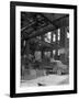 Austin Lorry on a Construction Site, Leeds, West Yorkshire, 1959-Michael Walters-Framed Photographic Print