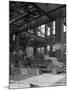 Austin Lorry on a Construction Site, Leeds, West Yorkshire, 1959-Michael Walters-Mounted Photographic Print