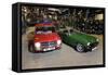 Austin Mini 1275 GT 1980 and MG Midget 1979-Simon Clay-Framed Stretched Canvas